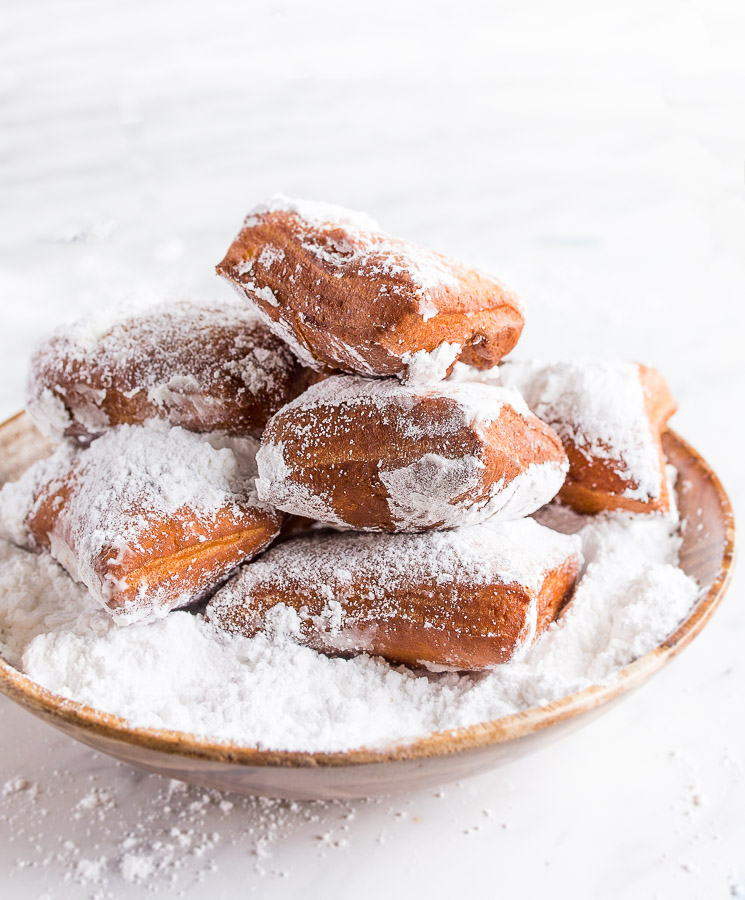 homemade beignets from scratch